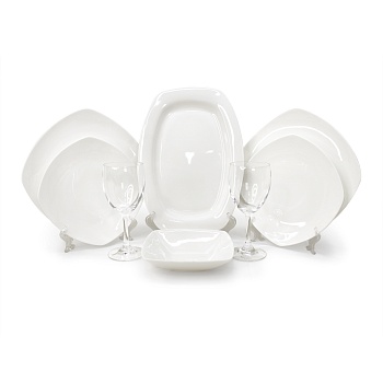 Сервиз  столовый для романтического ужина «Для двоих»