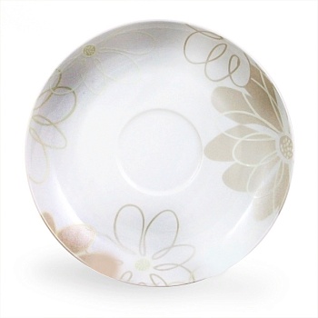 Магнолия блюдце