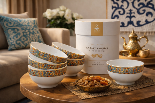 Тамерлан набор пиал в подарочной упаковке